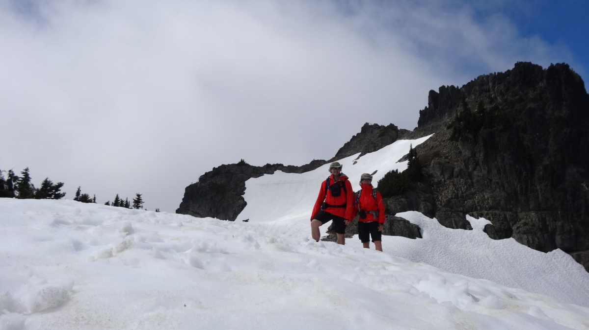 Pinaccle Peak – Mount Rainier National Park – Washington