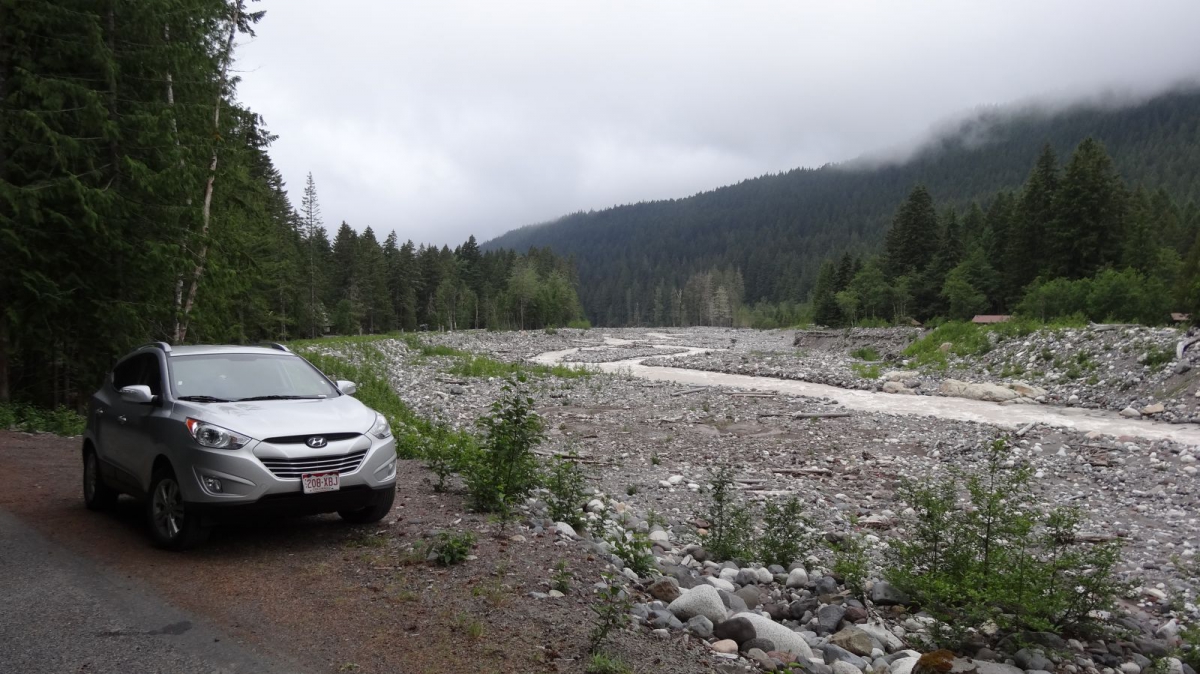 Nisqually River – Mount Rainier National Park – Washington