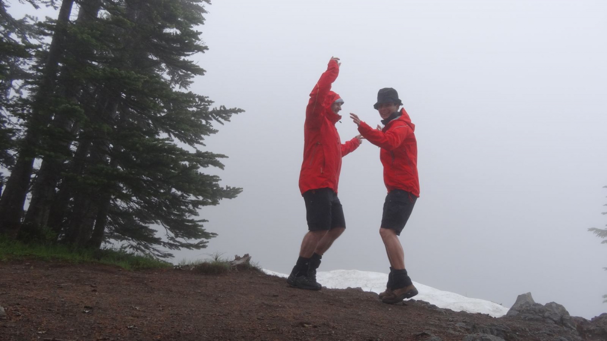 Eagle Peak – Mount Rainier National Monument – Washington