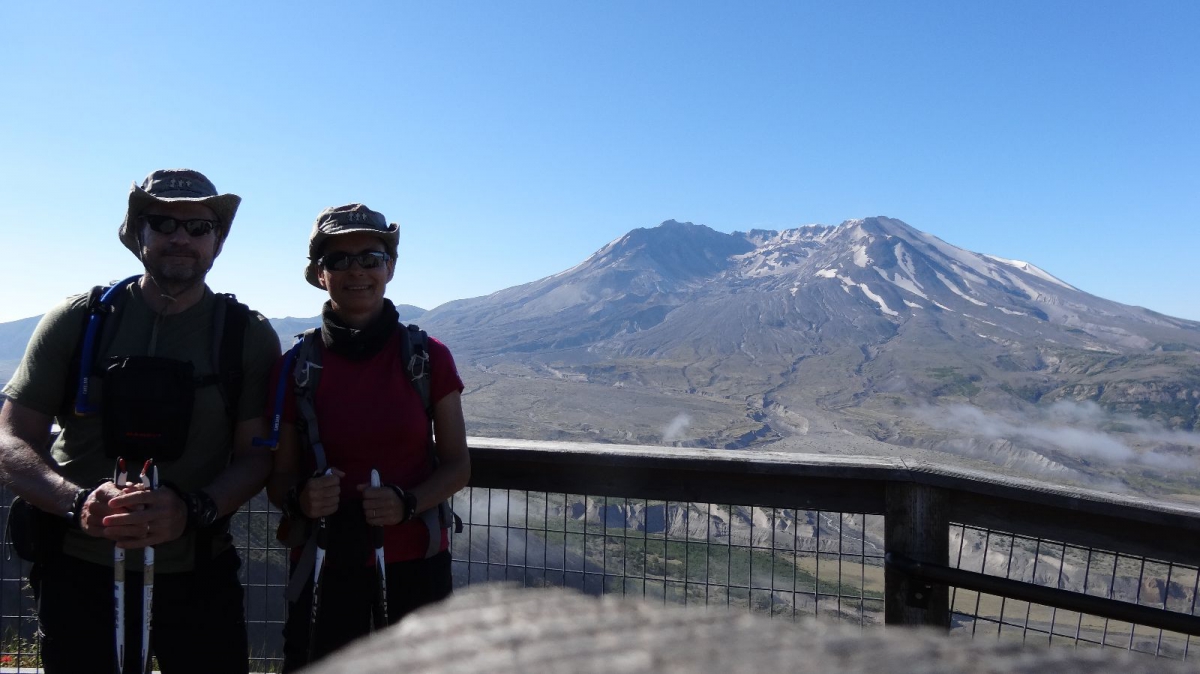 Johnston Ridge Observatory – Mount St Helens National Volcanic Monument – Washington