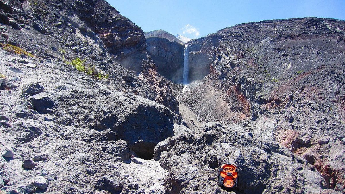 Loowit Falls – Mount St Helens National Volcanic Monument – Washington