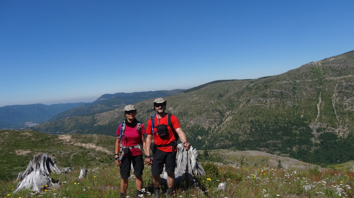South Coldwater Trailhead – Mount St Helens National Volcanic Monument – Washington
