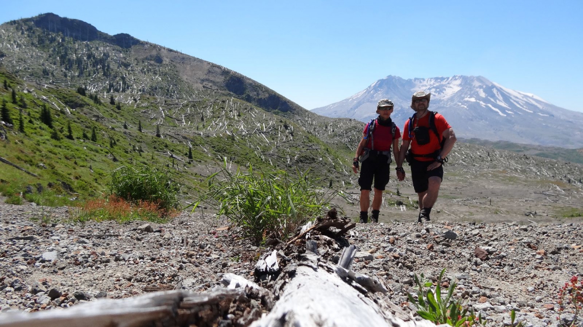 Mount St Helens National Volcanic Monument – Washington