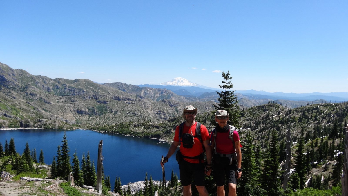 Saint Helens Lake – Mount St Helens National Volcanic Monument – Washington