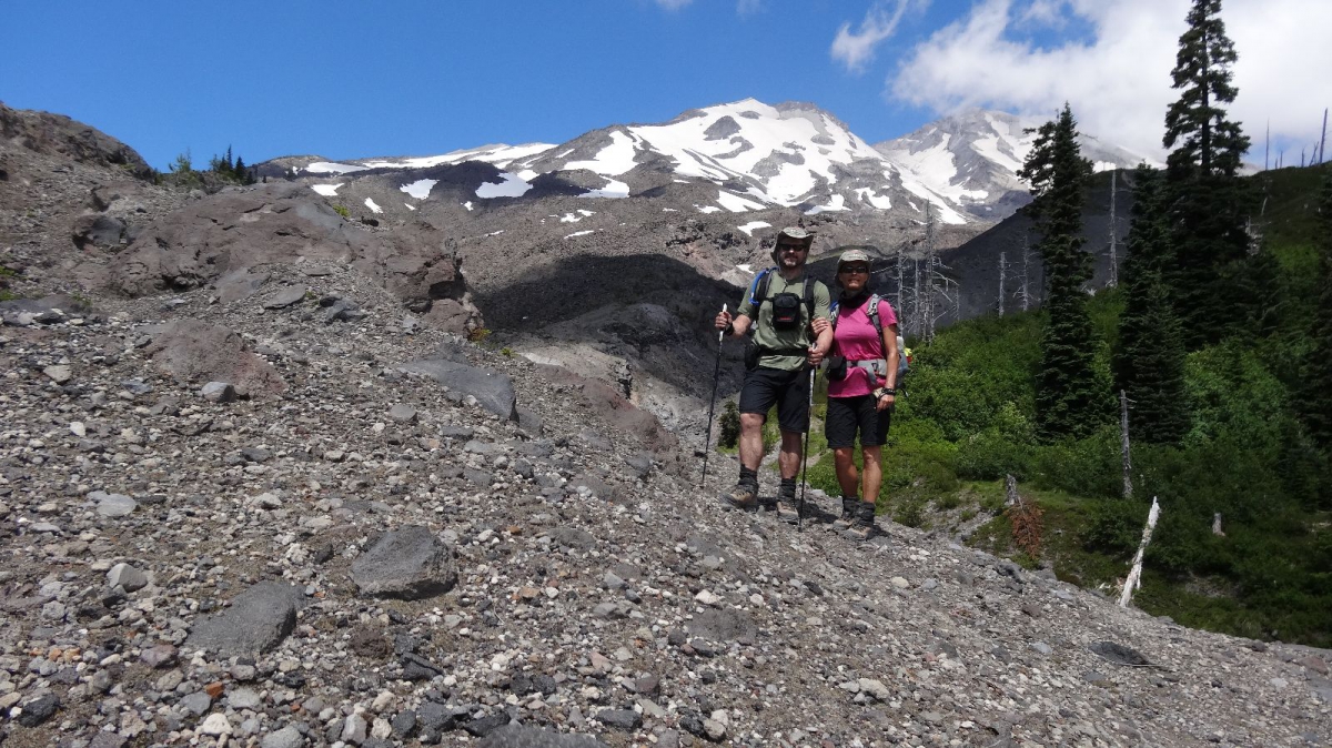 Ape Canyon – Mount St Helens National Volcanic Monument – Washington