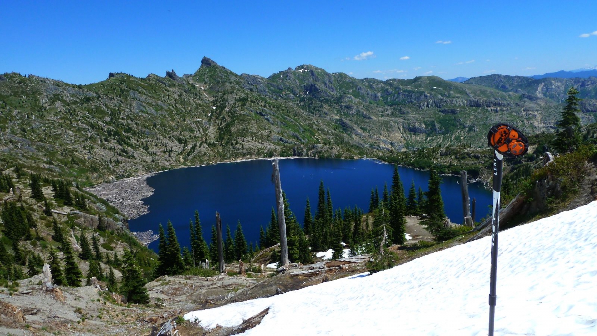 Saint Helens Lake – Mount St Helens National Volcanic Monument – Washington