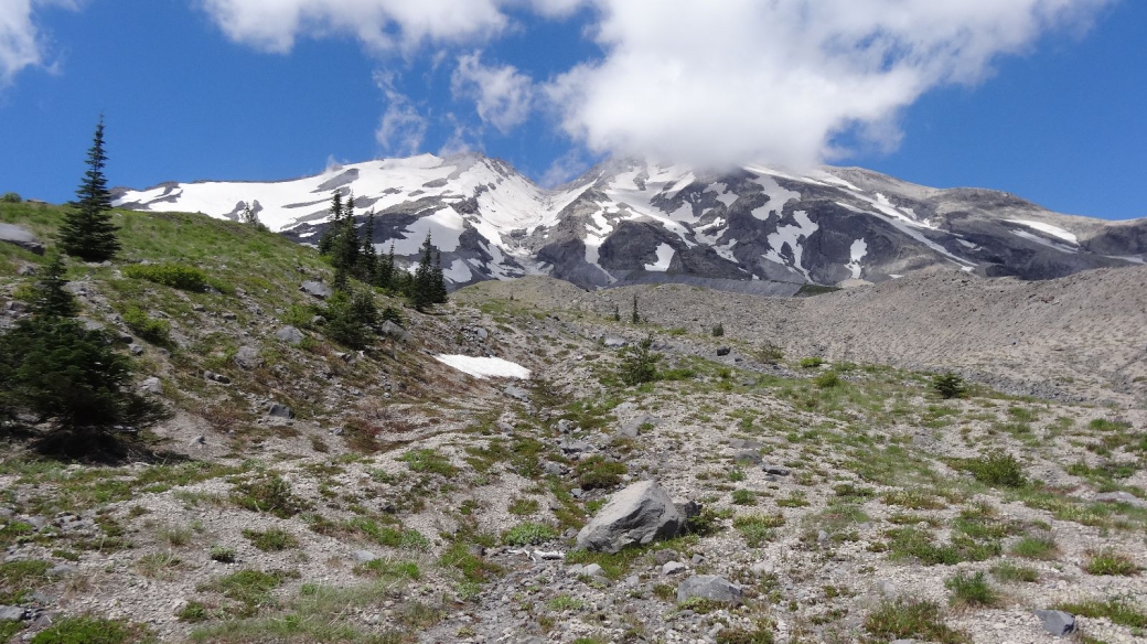 Lui, c'est le Mont Saint Helens