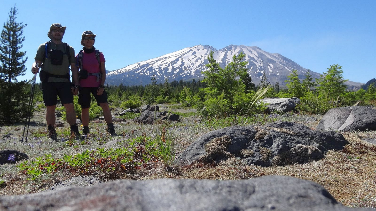Ape Canyon – Mount St Helens National Volcanic Monument – Washington