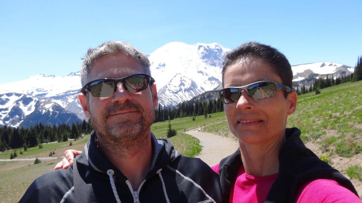 Sunrise – Mount Rainier National Park – Washington