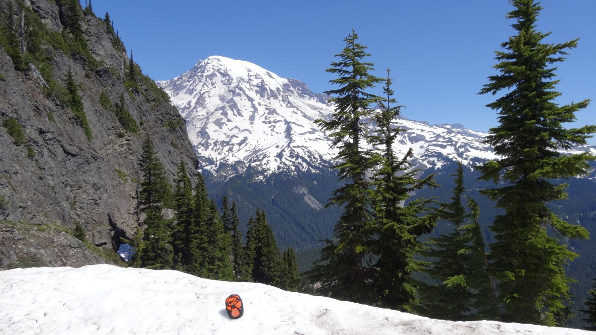 Eagle Peak – Mount Rainier National Park – Washington