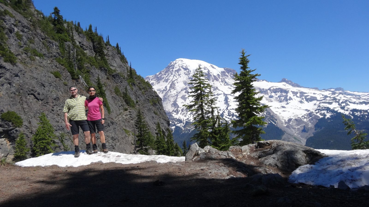 Eagle Peak – Mount Rainier National Park – Washington