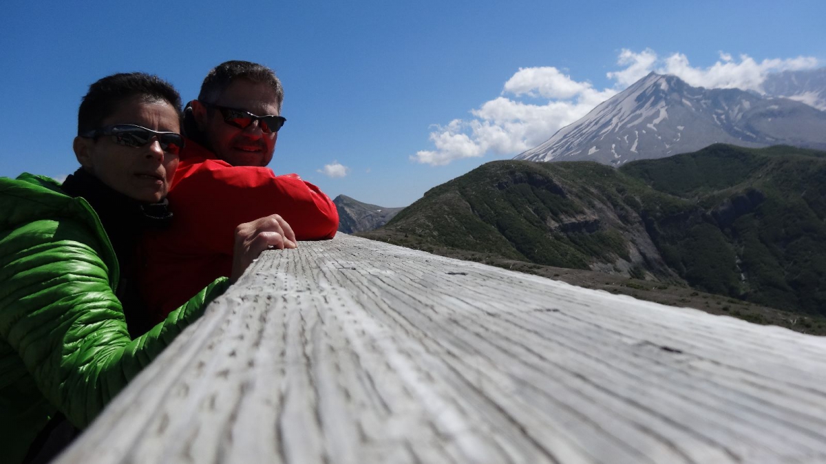 Windy Ridge – Mount St Helens National Volcanic Monument – Washington