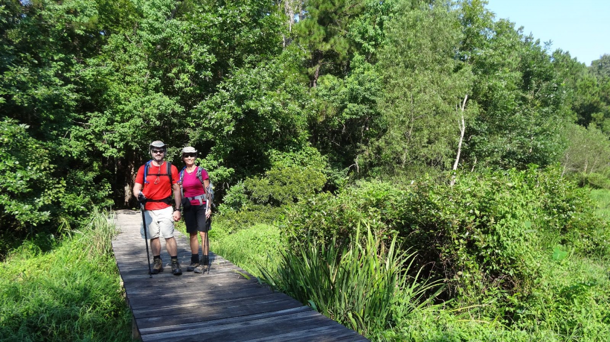 Huntsville State Park – Texas