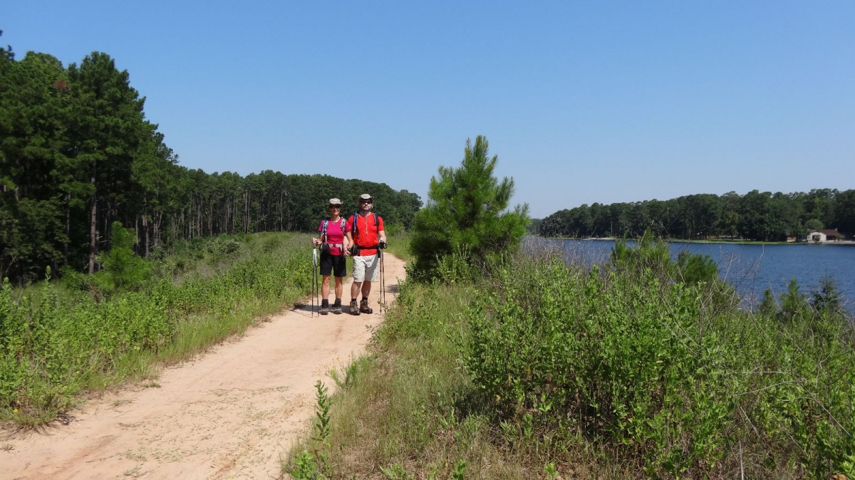 Huntsville State Park – Texas