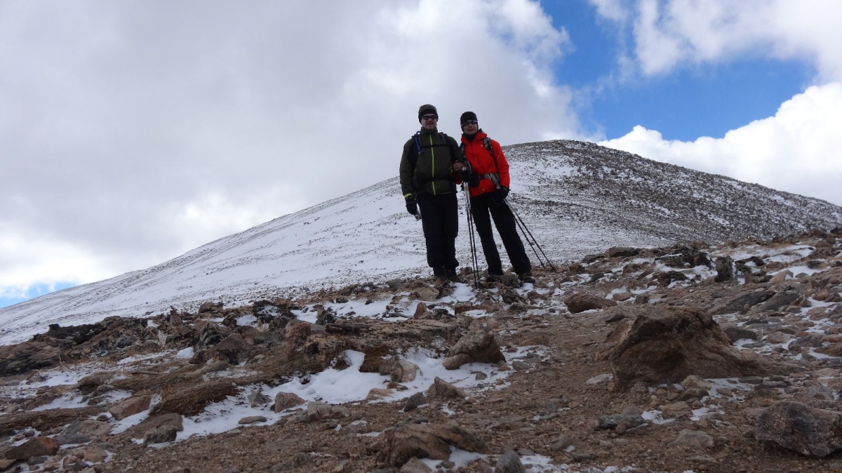 Mount Elbert – Colorado