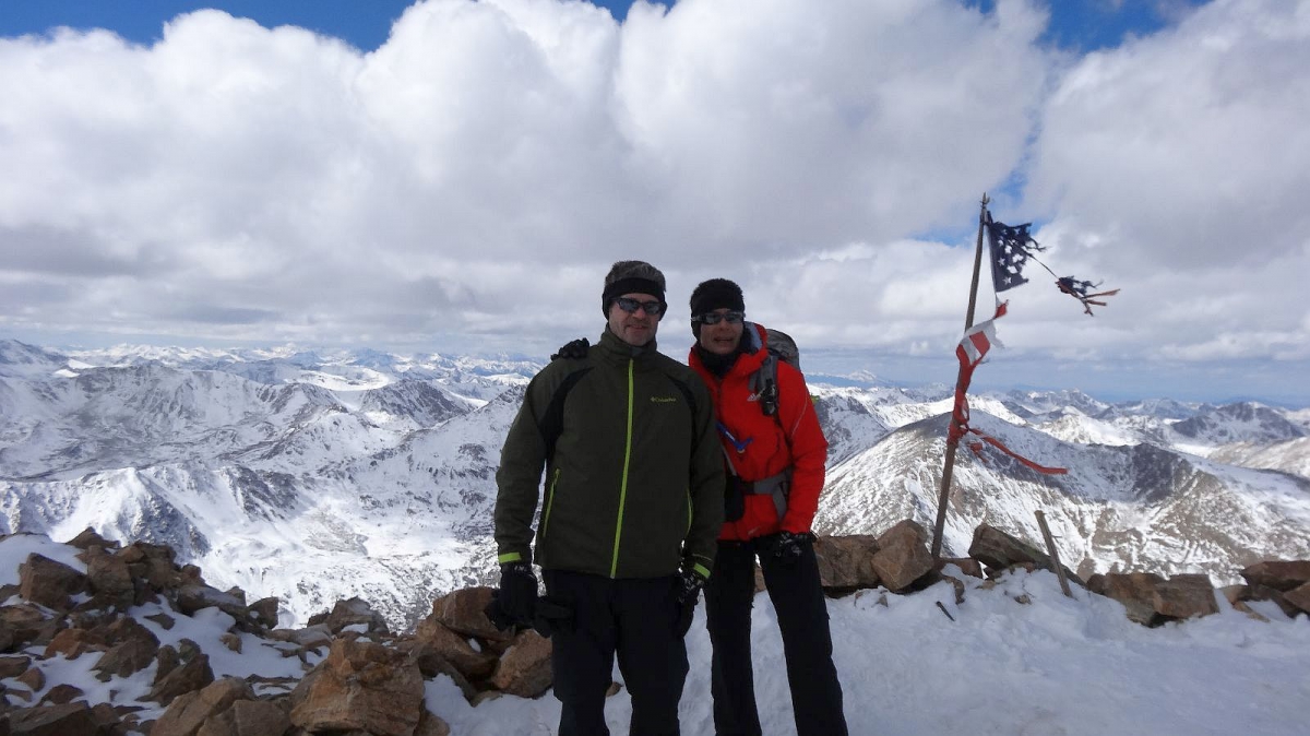 Mount Elbert – Colorado
