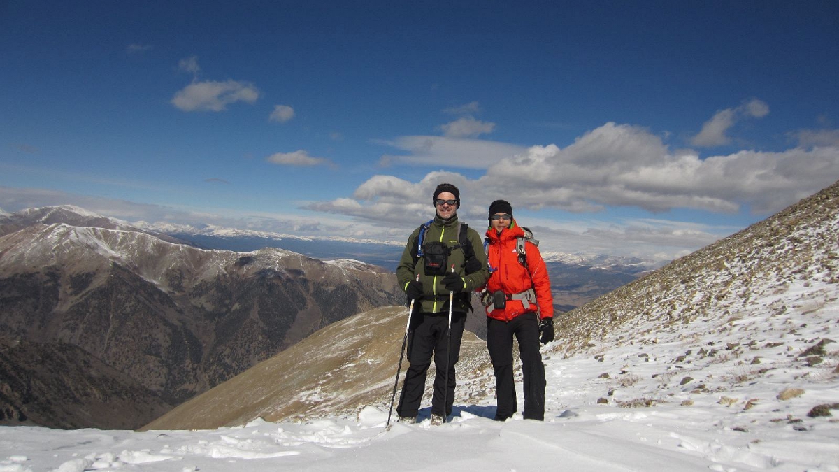Mount Belford Trail – Colorado
