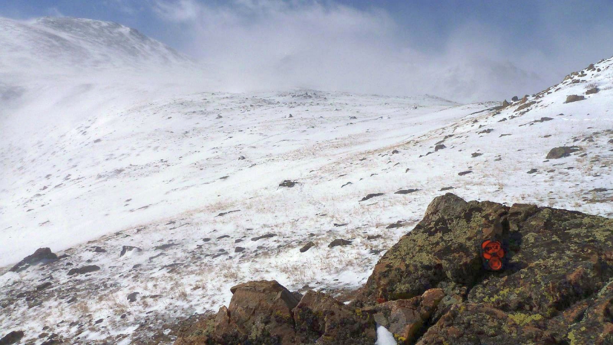 Mount Massive Trail – Colorado