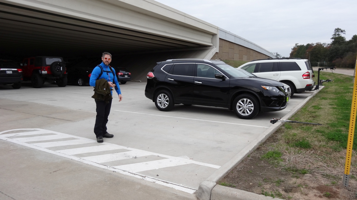 Terry Hershey Hike and Bike Trailhead – Houston – Texas