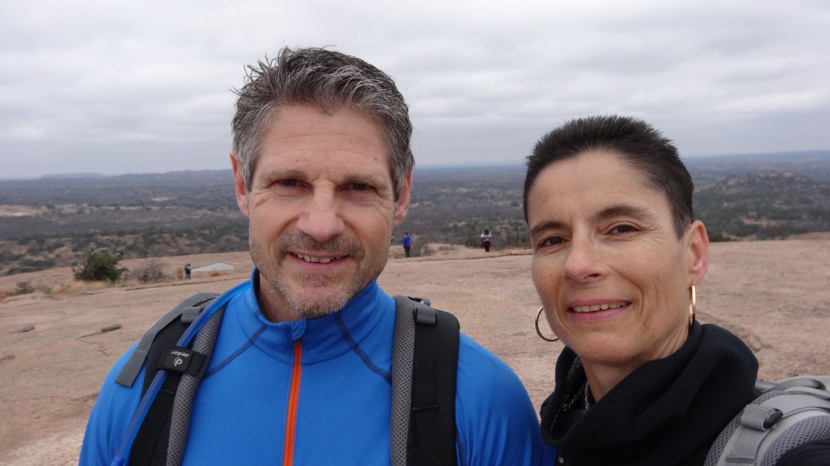 Enchanted Rock State Natural Area – Texas