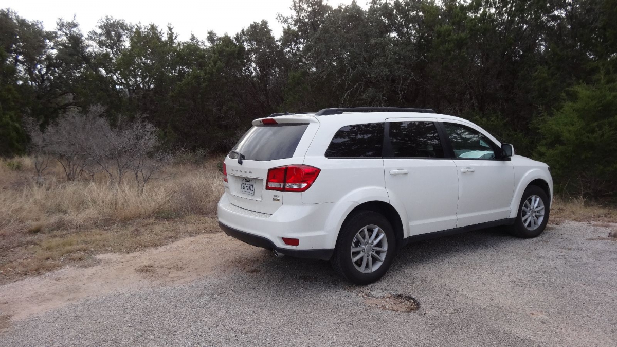 Wolf Mountain Trailhead – Pedernales Falls State Park – Texas
