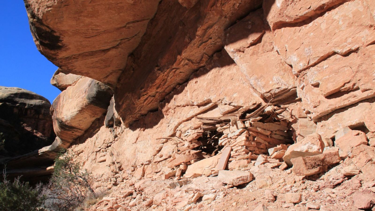 Elephant Canyon – Needles – Canyonlands National Park – Utah