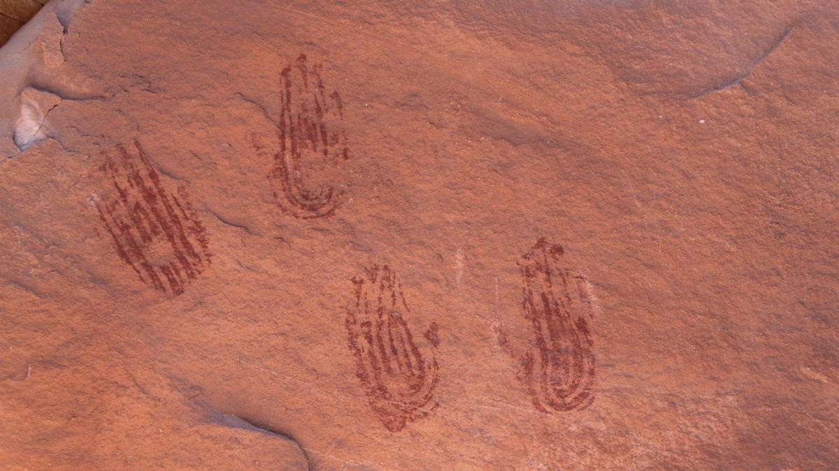 A proximité de Chesler Park – Needles – Canyonlands National Park – Utah