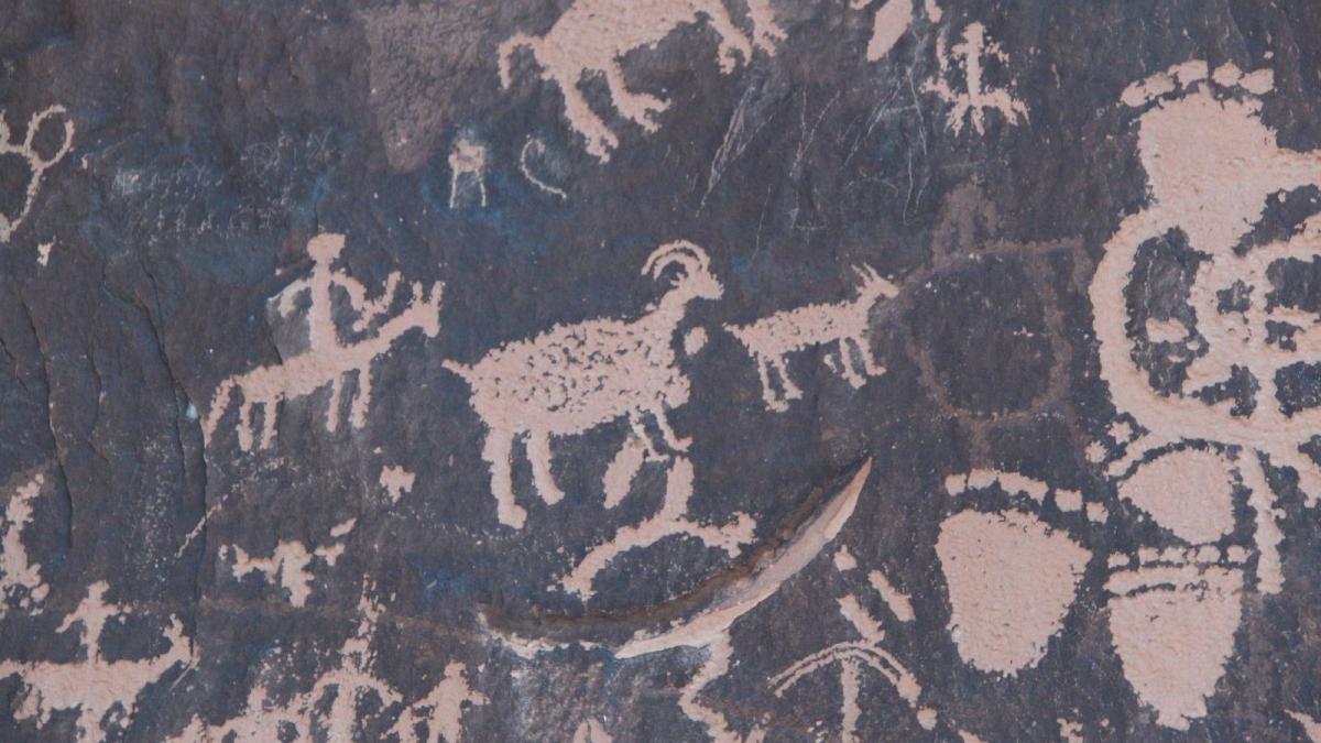 Newspaper Rock – Utah