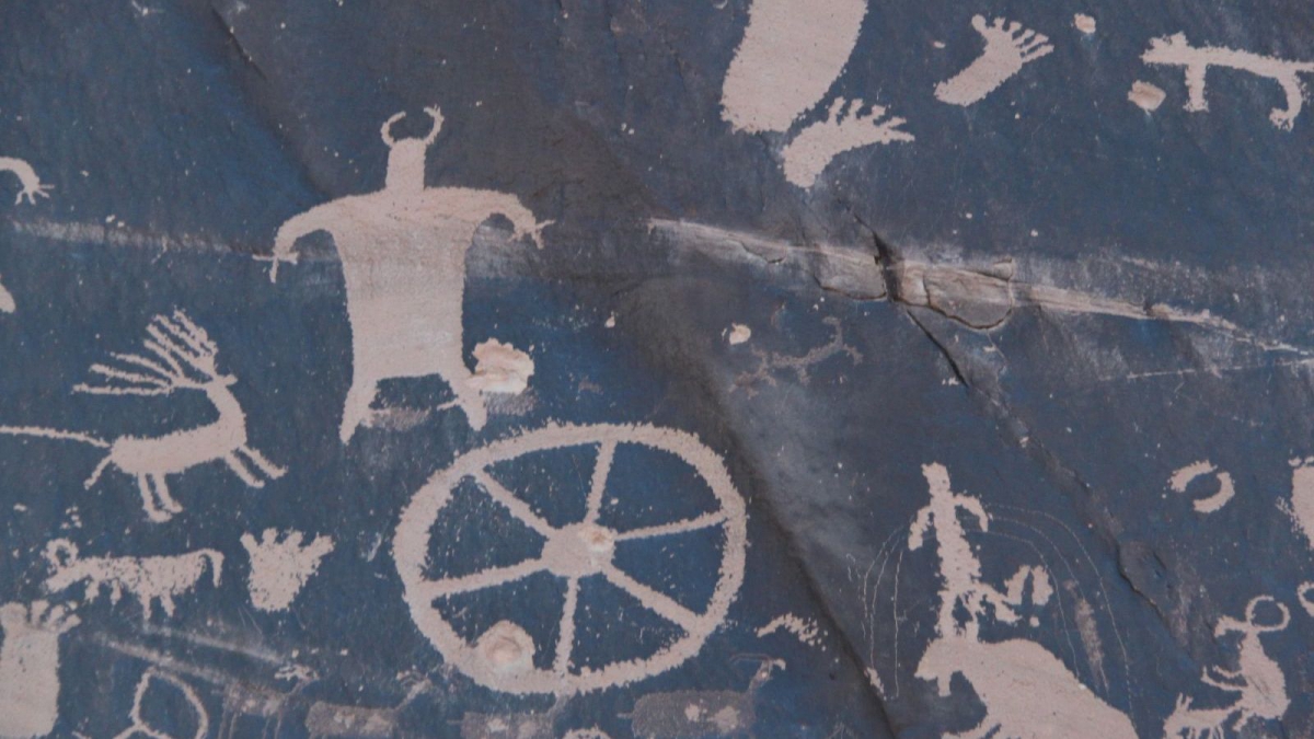Newspaper Rock – Utah