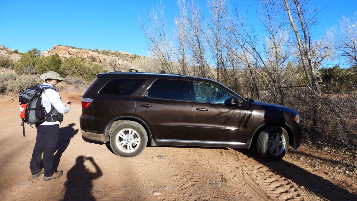 Hotel Rock Trailhead – Cedar Mesa – Utah