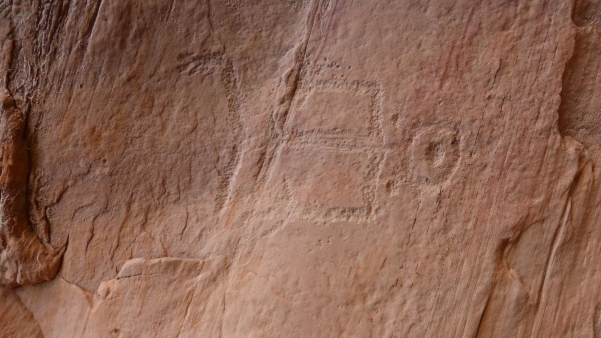 Ballroom Cave Ruins – Cedar Mesa – Utah