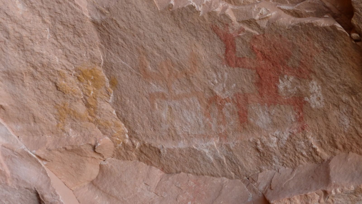 Ballroom Cave Ruins – Cedar Mesa – Utah