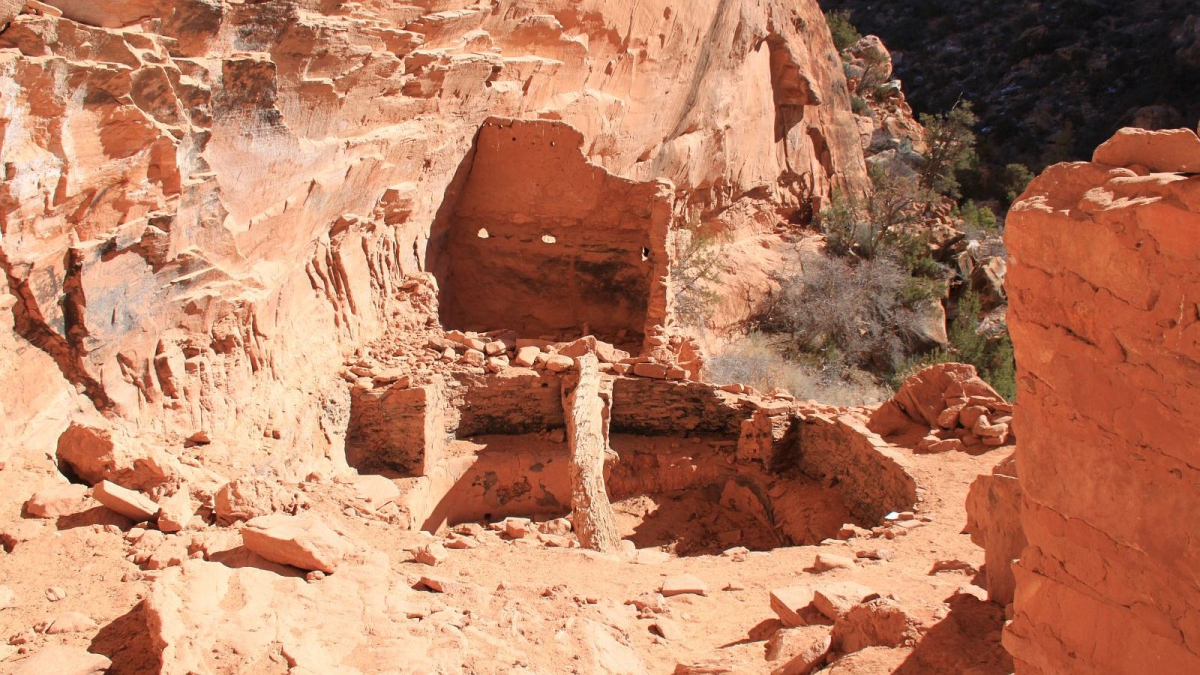 Junction Ruins – Kane Gulch – Cedar Mesa – Utah