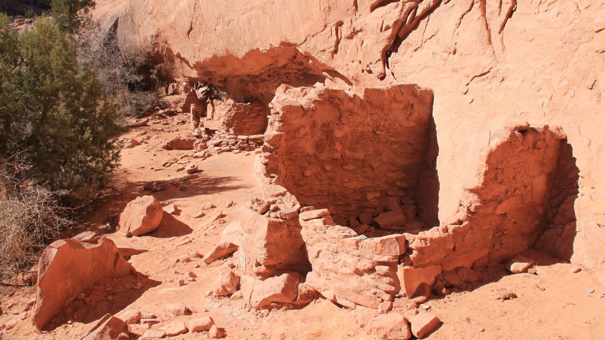 Junction Ruins – Kane Gulch – Cedar Mesa – Utah
