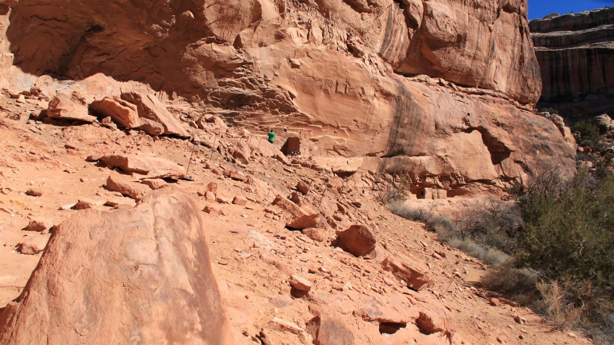 Junction Ruins – Kane Gulch – Cedar Mesa – Utah
