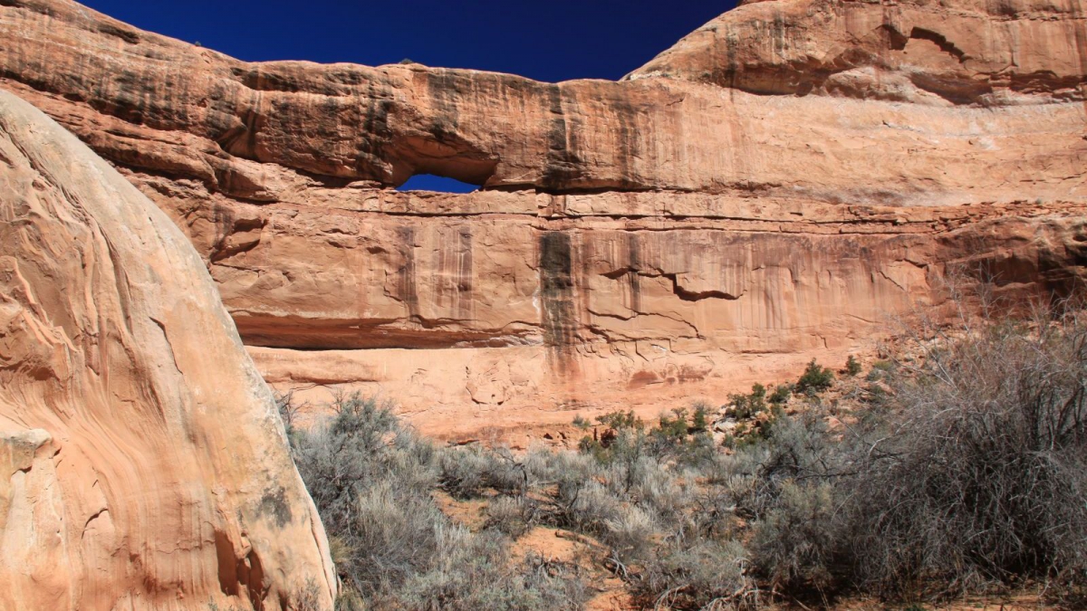 Stimper Arch – Grand Gulch – Cedar Mesa – Utah