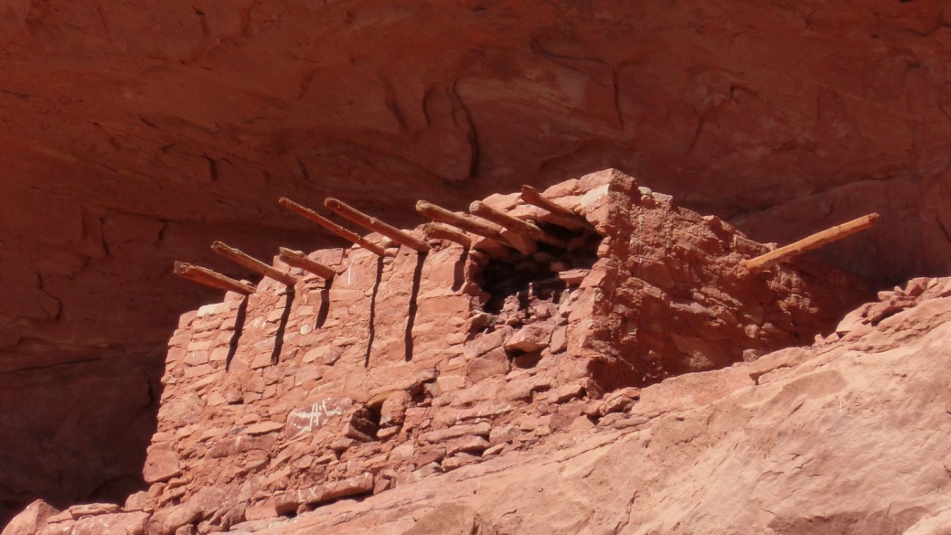 Turkey Pen Ruin, Grand Gulch, Cedar Mesa