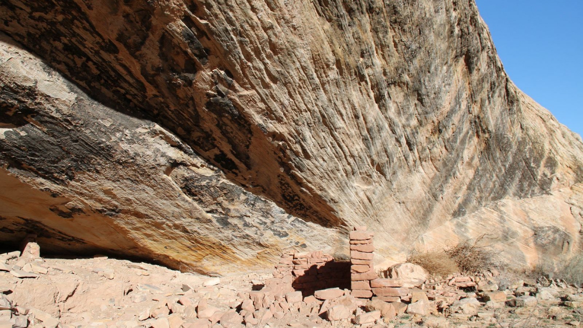 Fish Mouth Cave Canyon – Cedar Mesa – Utah