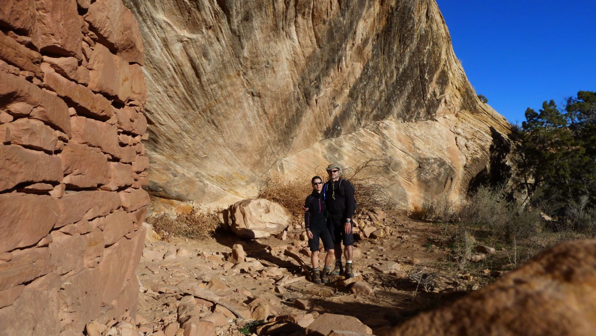Fish Mouth Cave Canyon – Cedar Mesa – Utah