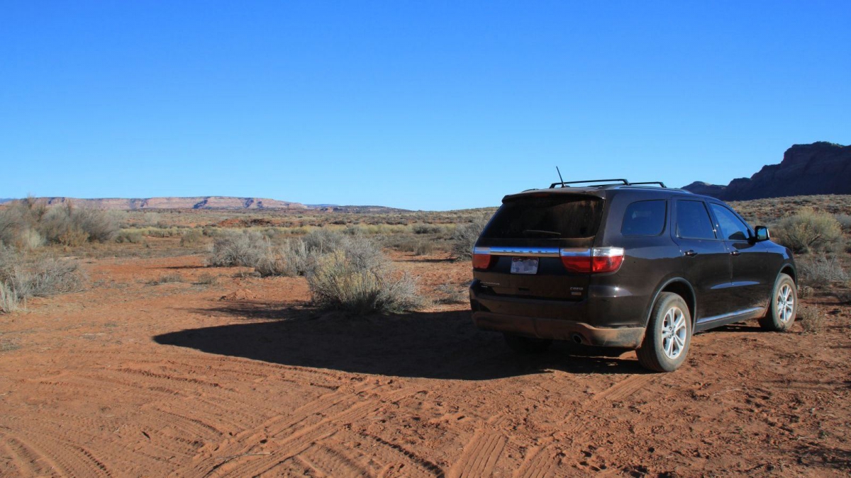 Butler Wash road – Cedar Mesa – Utah