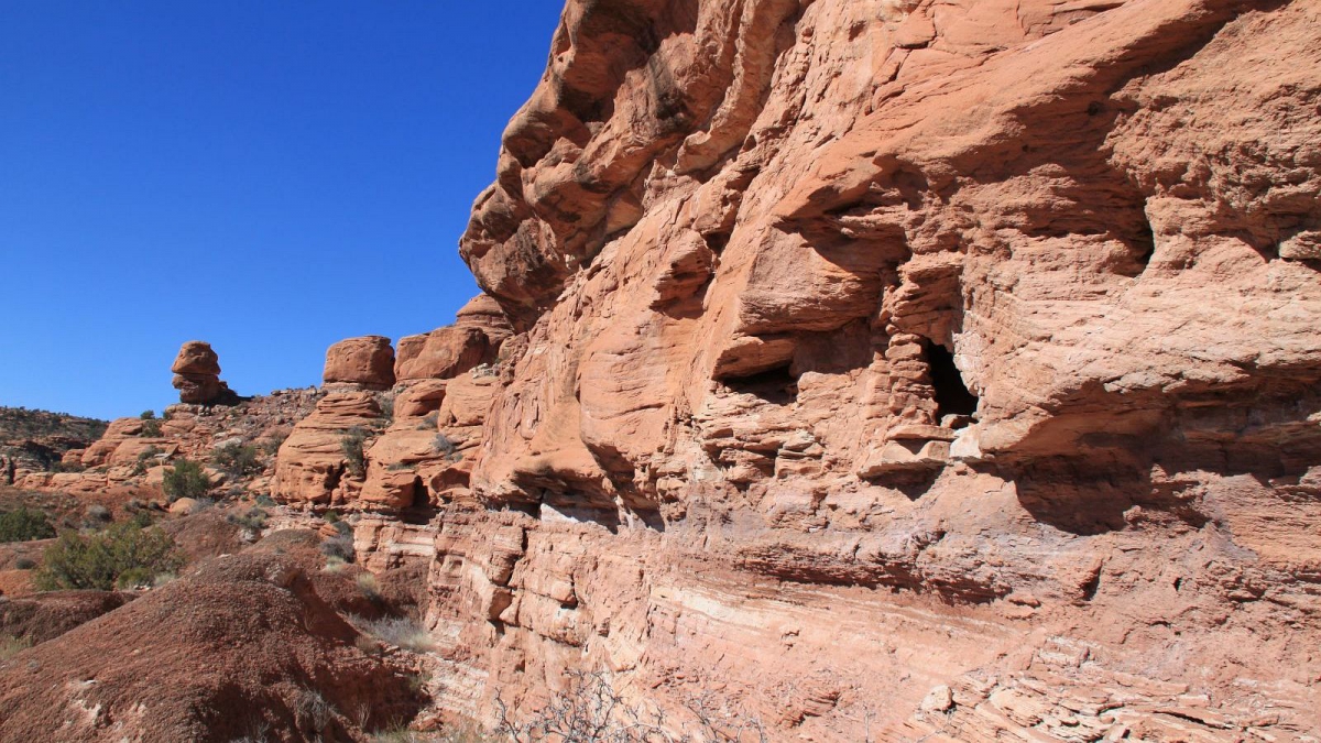 Lower Fish Creek – Cedar Mesa – Utah