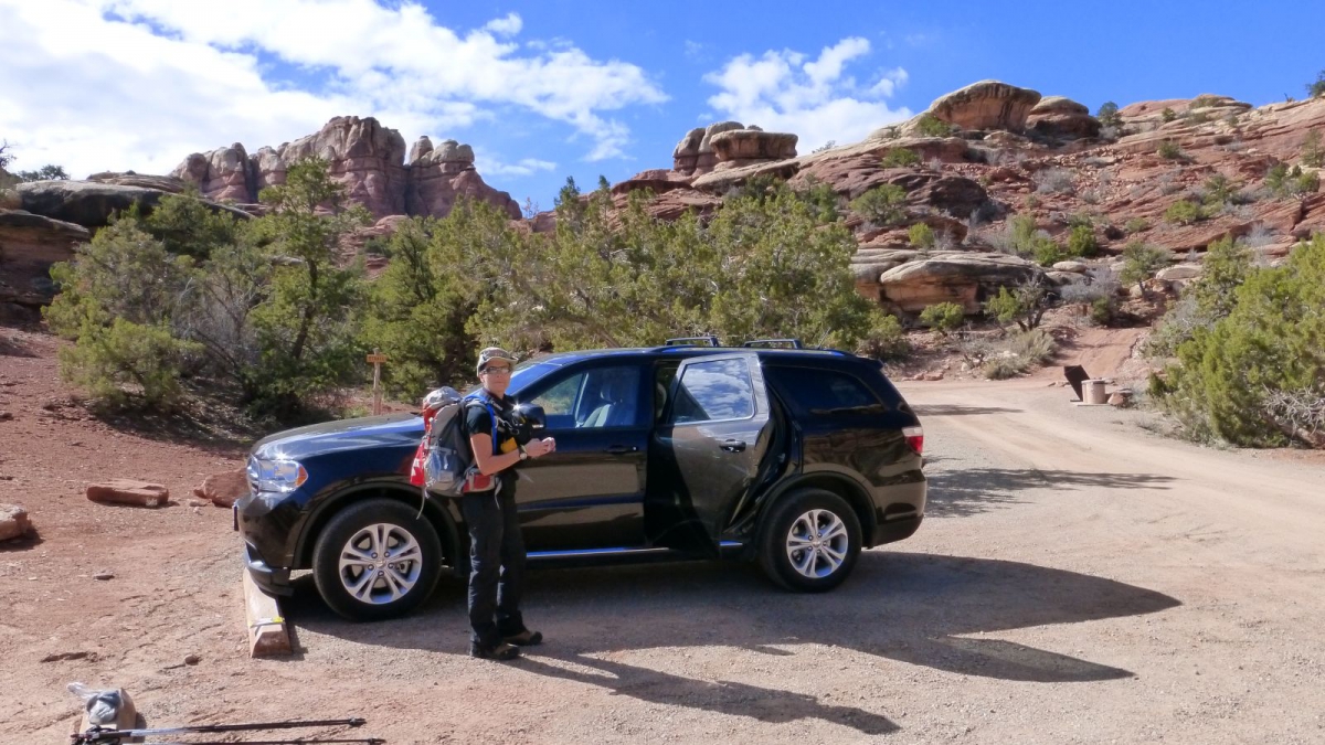 Elephant Hill Parking – Needles – Canyonlands National Park – Utah
