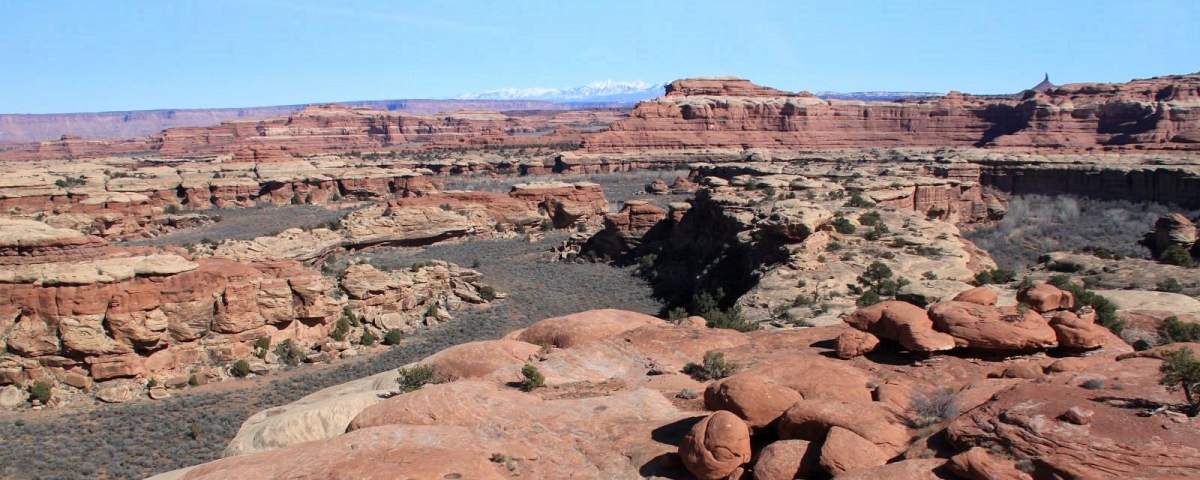 Pekaboo Trail - Needles