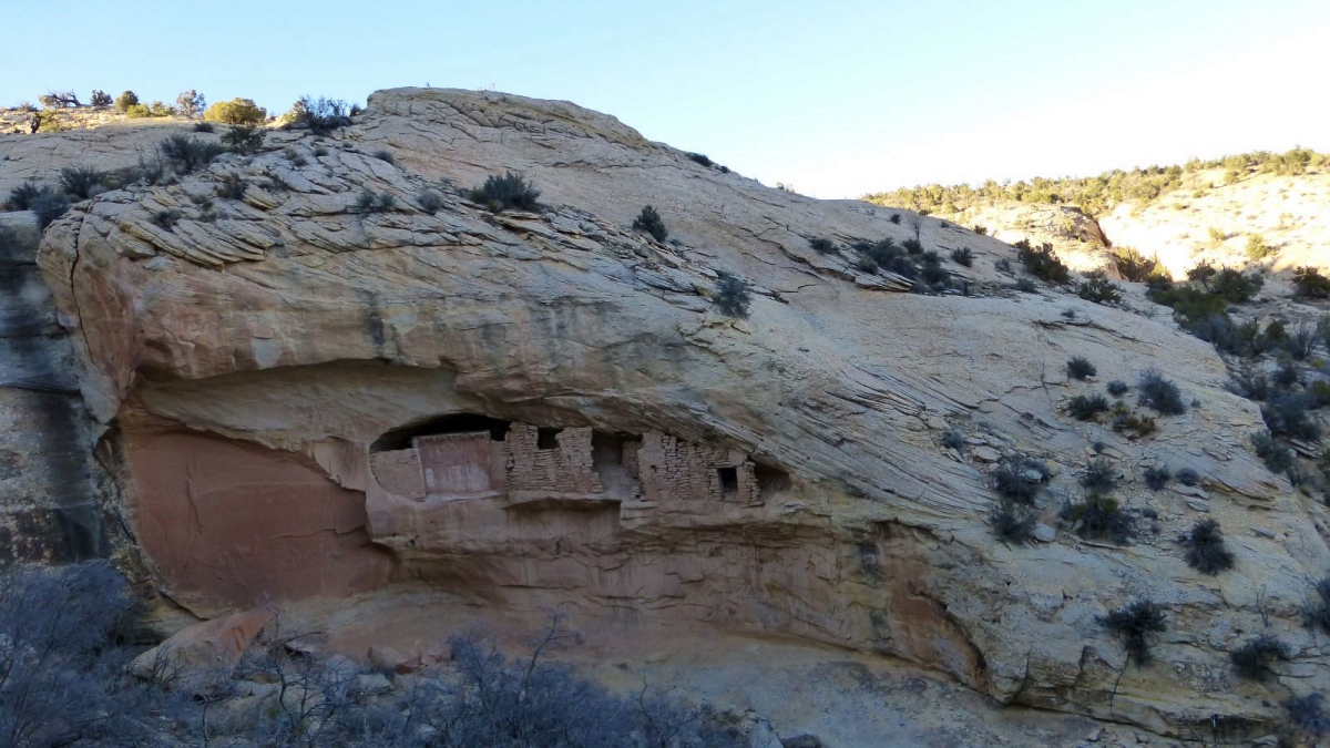 Target Ruins – Cedar Mesa – Utah