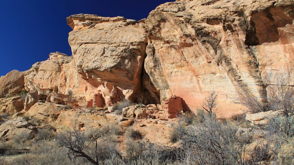 Fish Mouth Cave Canyon – Cedar Mesa – Utah
