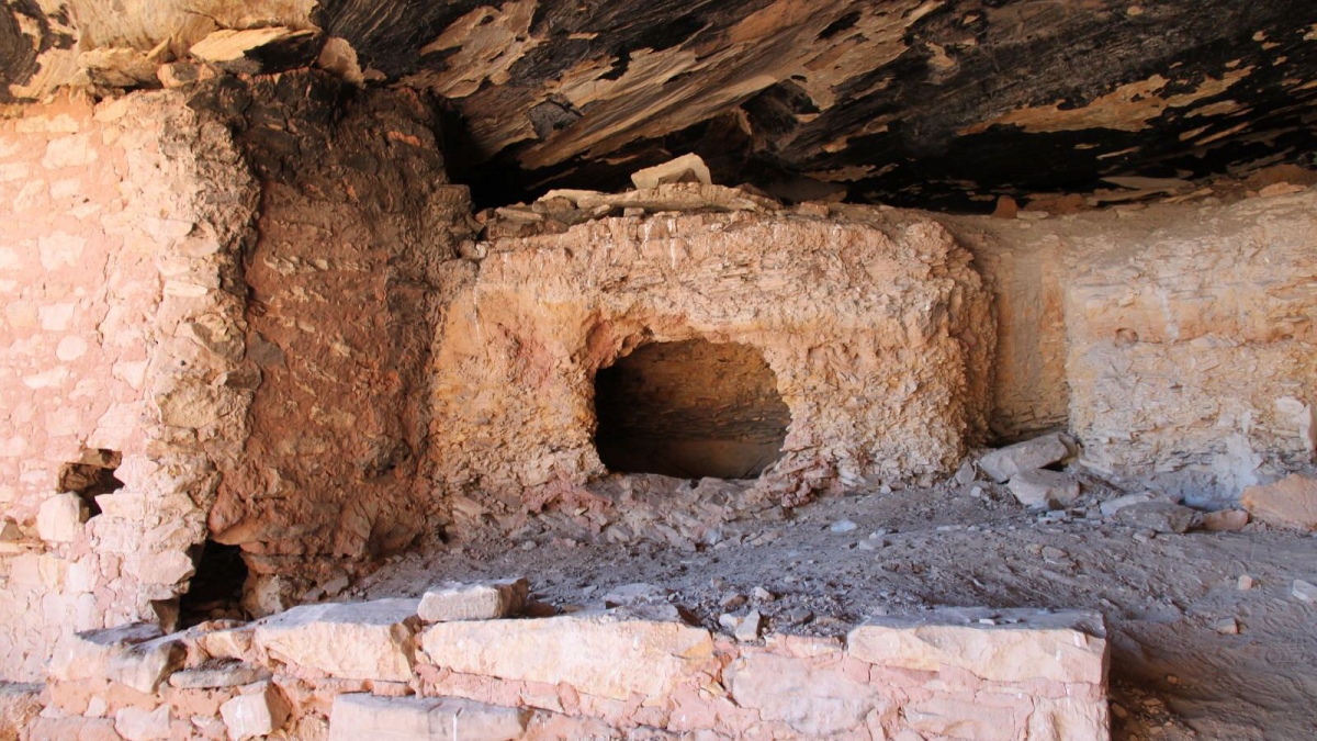 Fish Mouth Cave Canyon – Cedar Mesa – Utah