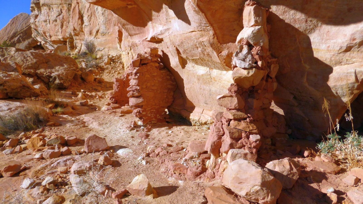 Fish Mouth Cave Canyon – Cedar Mesa – Utah