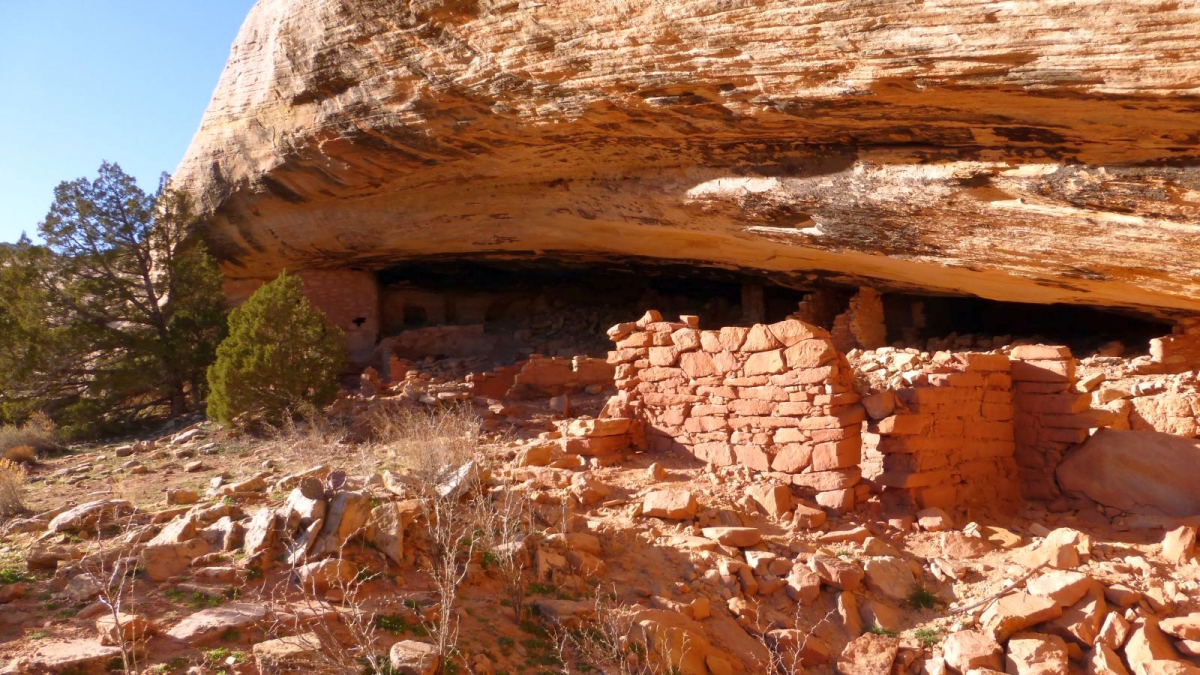 Fish Mouth Cave Canyon – Cedar Mesa – Utah