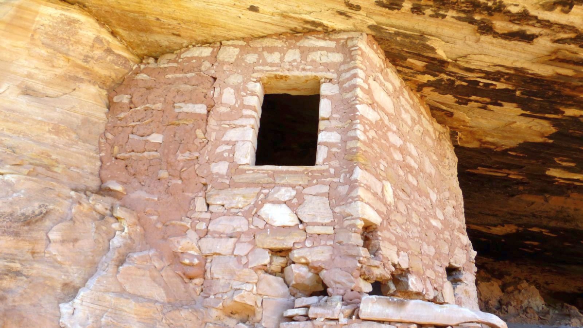 Fish Mouth Cave Canyon – Cedar Mesa – Utah