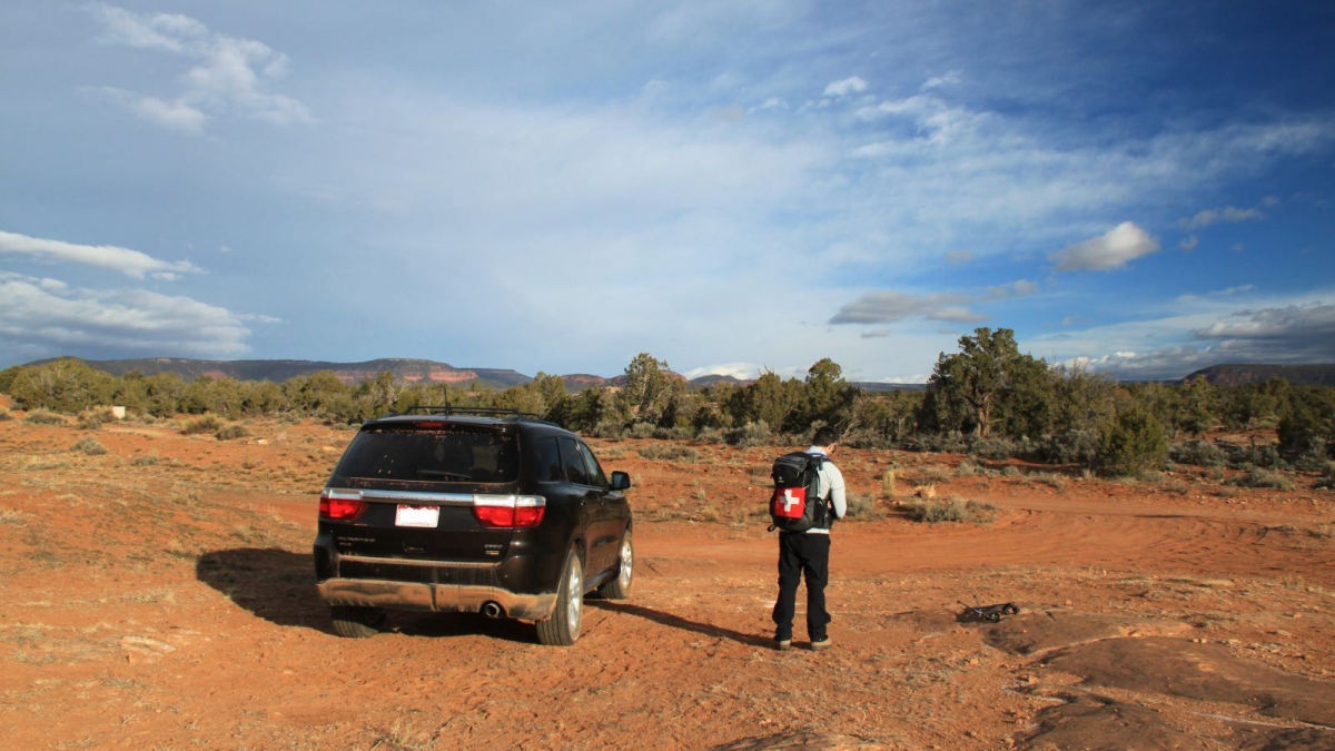 House on Fire Trailhead – Cedar Mesa – Utah